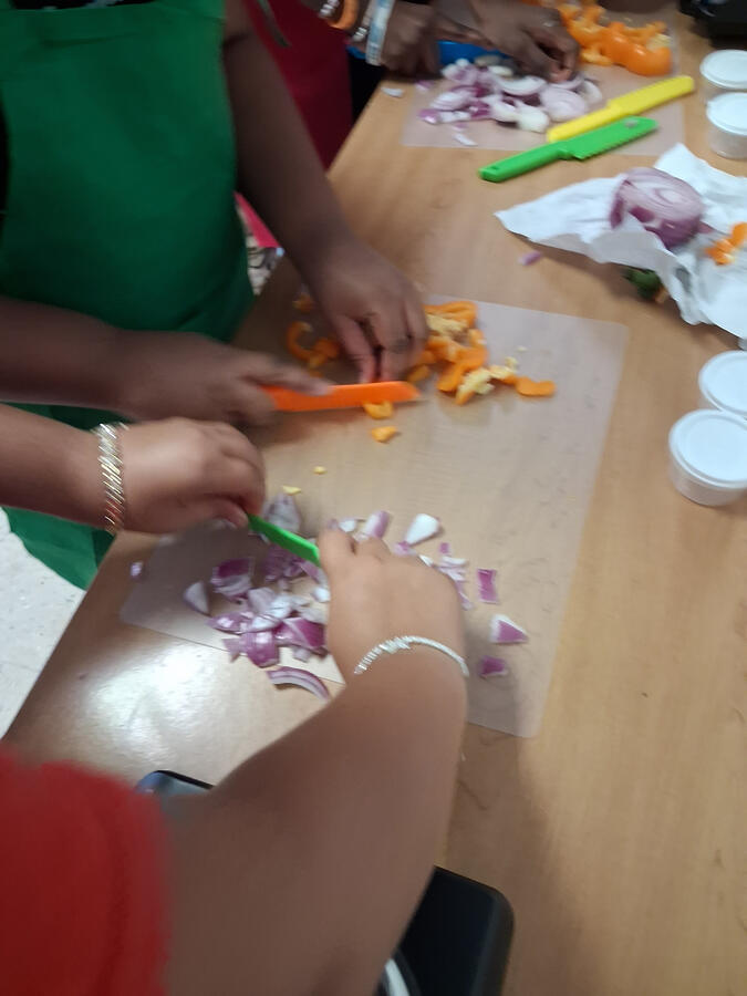 Hand On Learning-Junior Chef